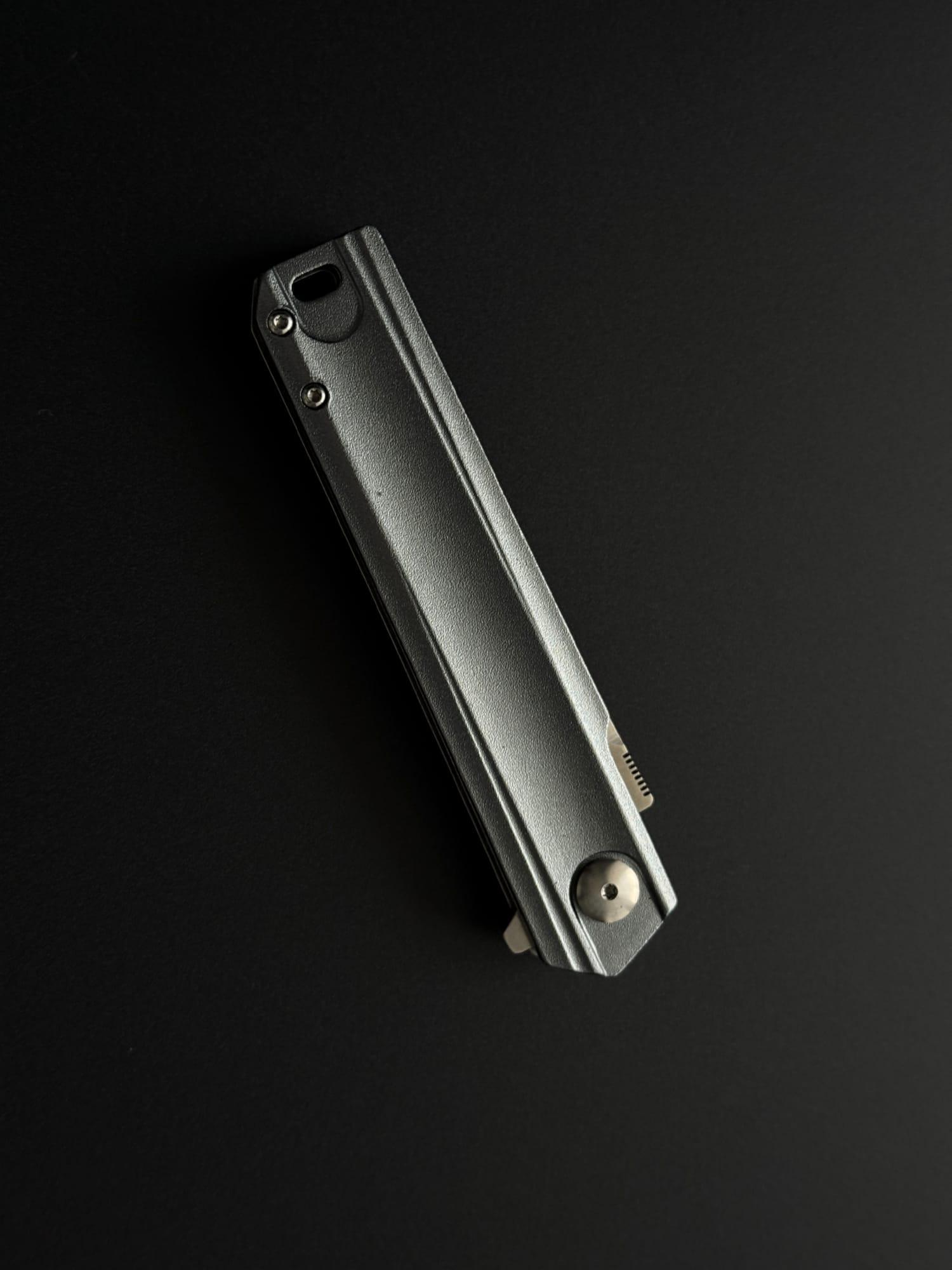 Нож складной туристический 4001 сталь 440А (KN1135) - фото 10 Нож складной туристический 4001 сталь 440А (KN1135) - фото 10