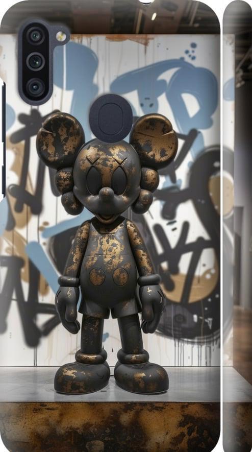 Чехол на Samsung Galaxy M11 M115F Bronze kaws v2 (6098m-1905-42517)