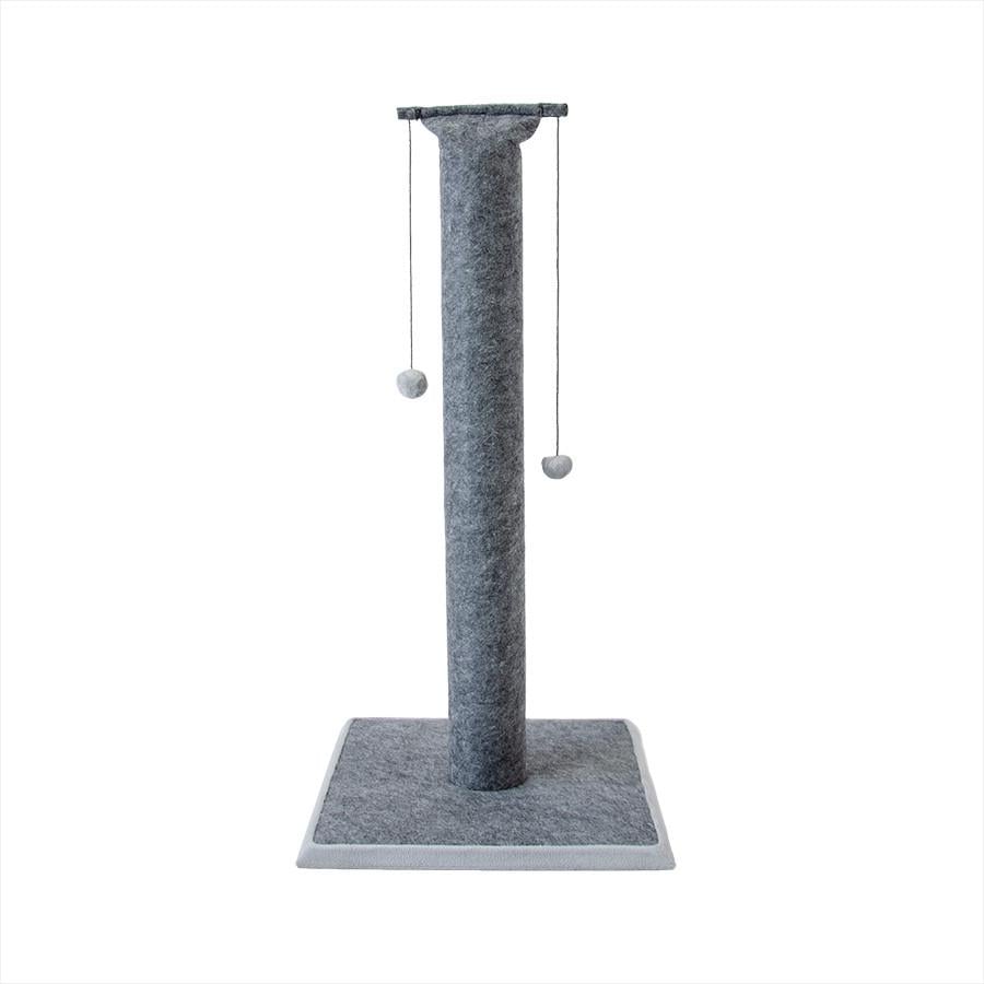 Когтеточка от Джека Комплект столбик 75 см Серый (2660711388)