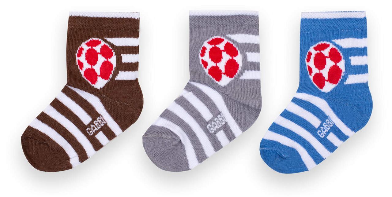 Носки детские хлопковые демисезонные для мальчика Gabbi NSM-161 р. 10-12 6 пар (90161)