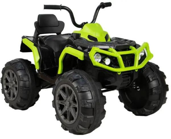 Детский электроквадроцикл VOLSO VS1288G2 MP3 мотор 2х25W/аккумулятор 12V 7 Ah от 3 лет до 40 кг Зеленый (28409702)