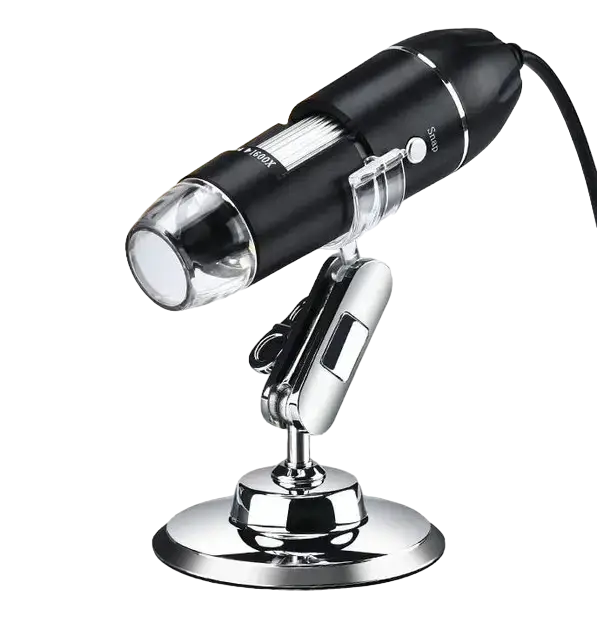 Микроскоп электронный цифровой USB 1600Х с подсветкой (17948722)