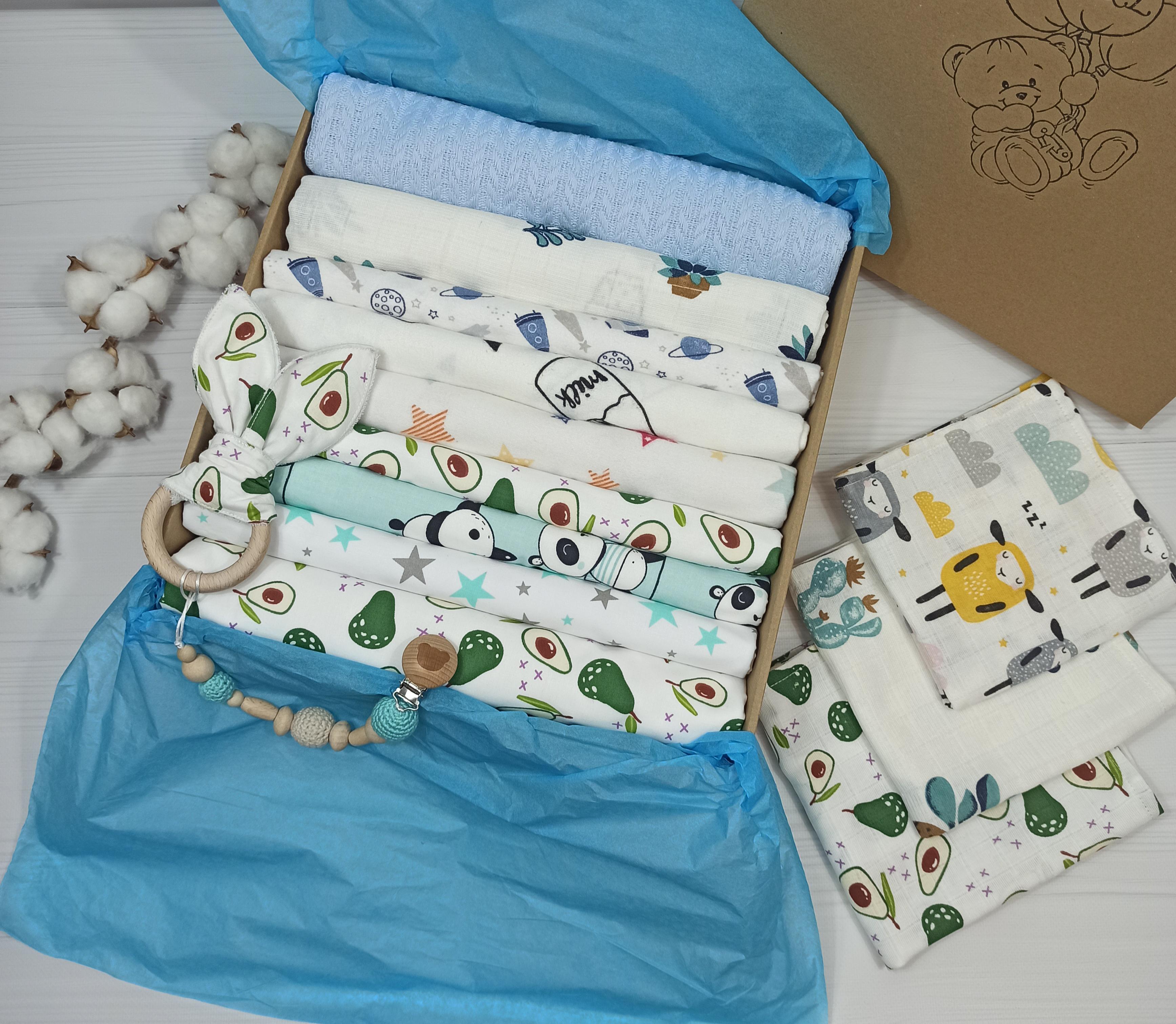 Набор пеленок albabybox Авокадо (NA 18189476)