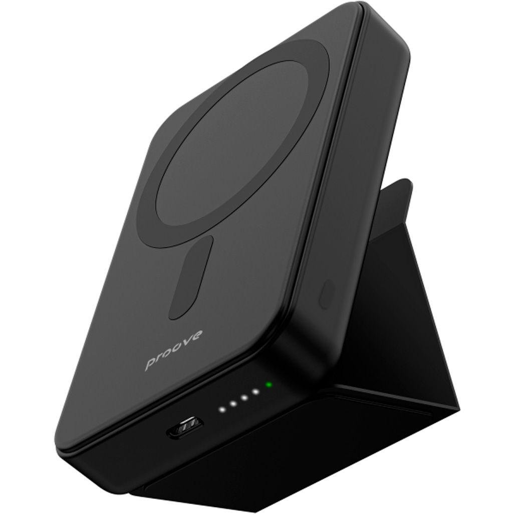Внешний аккумулятор Proove Hyperion 10000 mAh 20W Black (PBHN15020001) - фото 3