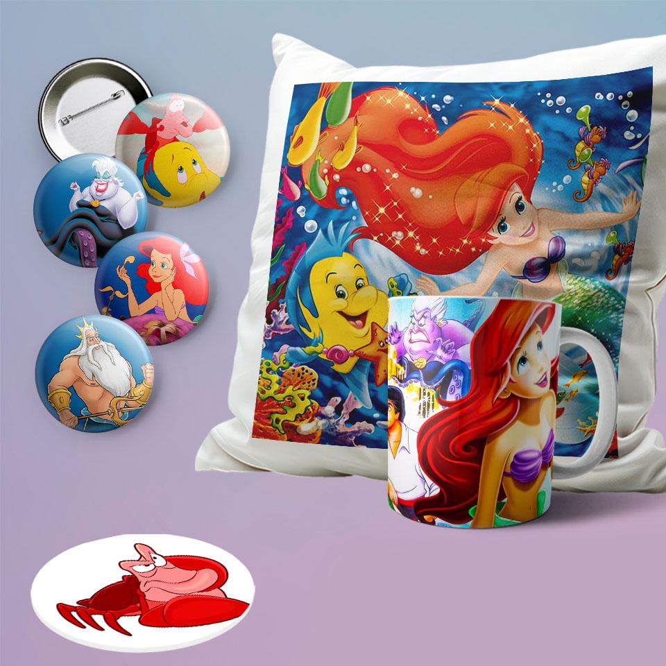 Подарунковий набір бокс Русалочка Аріель Mermaid (273)