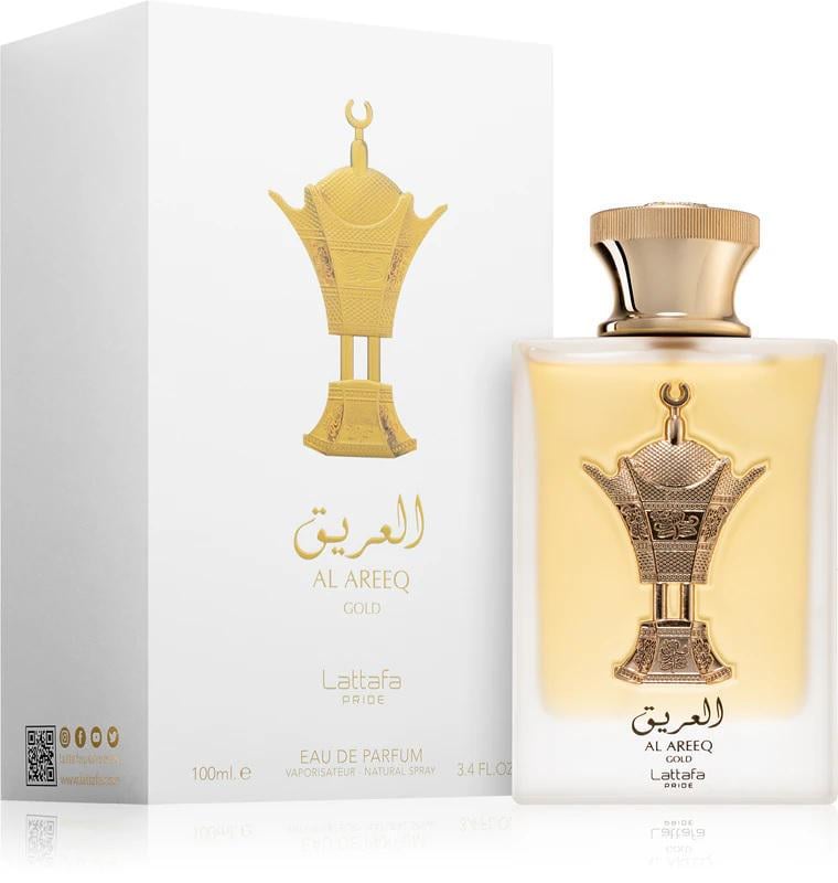 Парфюмированная вода унисекс Lattafa Al Areeq Gold 100 мл (402958)
