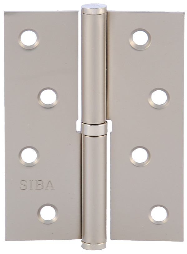 Петля дверная Siba 100 мм правая Матовый никель (1 ВВ 4" Х 3" Х 2,5ММ FHP L SN)