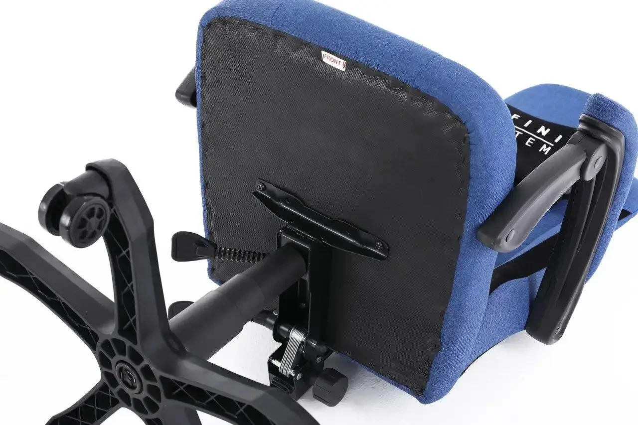 Игровое кресло INFINI SYSTE ткань Синий (INFINI_SYSTEM _BLUE_2) - фото 9 Игровое кресло INFINI SYSTE ткань Синий (INFINI_SYSTEM _BLUE_2) - фото 9