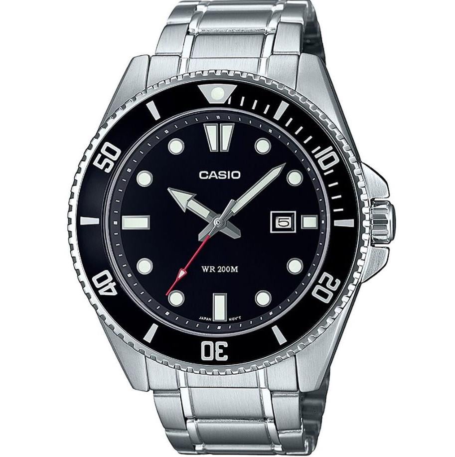 Годинник водонепроникний чоловічий Сasio MDV-107D-1A1 (1141-0162) Годинник водонепроникний чоловічий Сasio MDV-107D-1A1 (1141-0162)