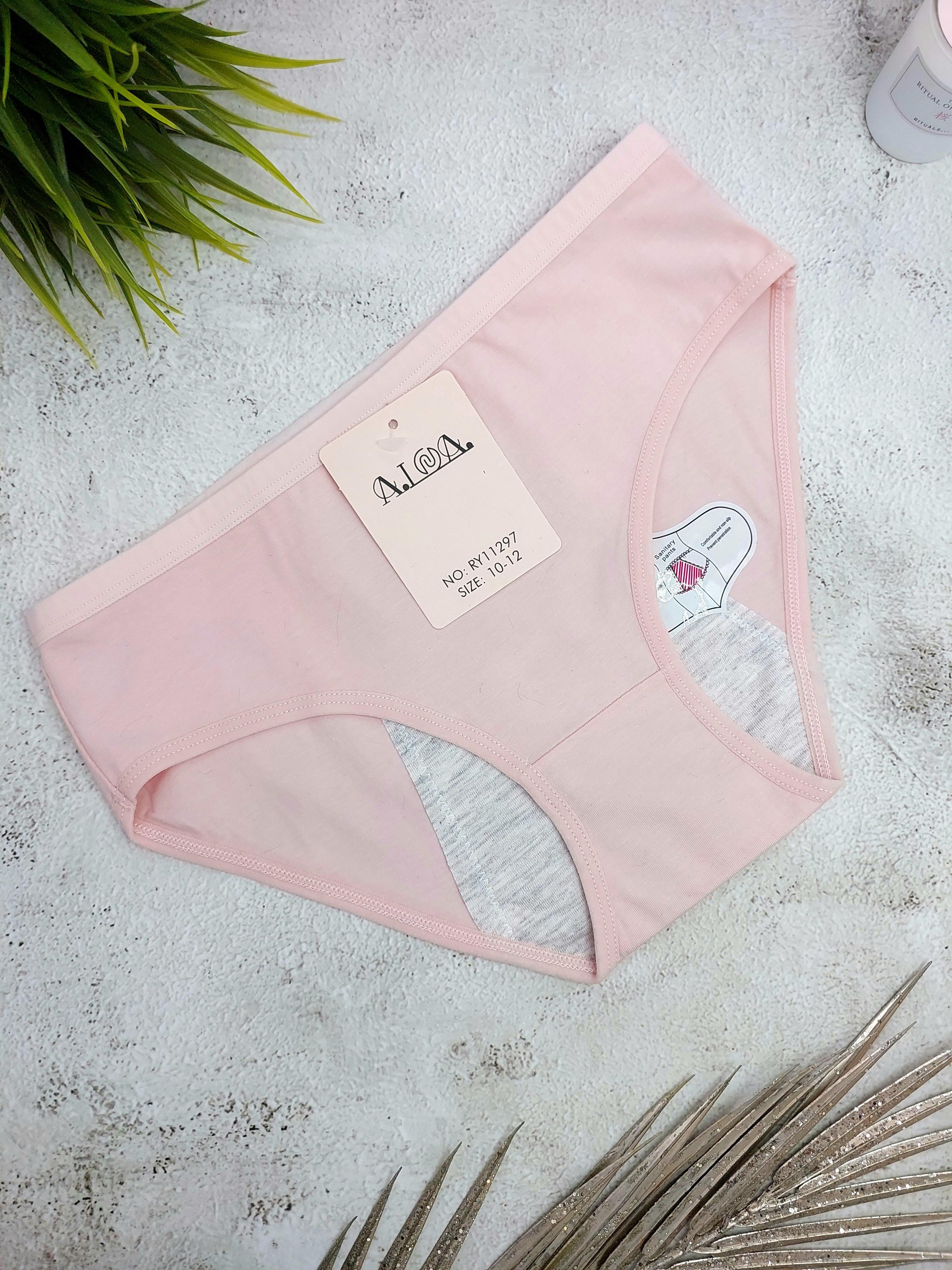 Трусики менструальные M Розовый (RT11308-5)