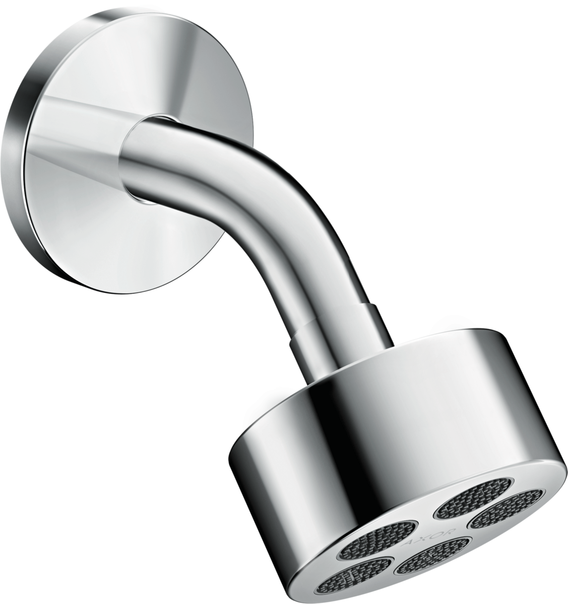 Душ верхний с кронштейном Hansgrohe AXOR One 48490000 73 мм Хром (134118)