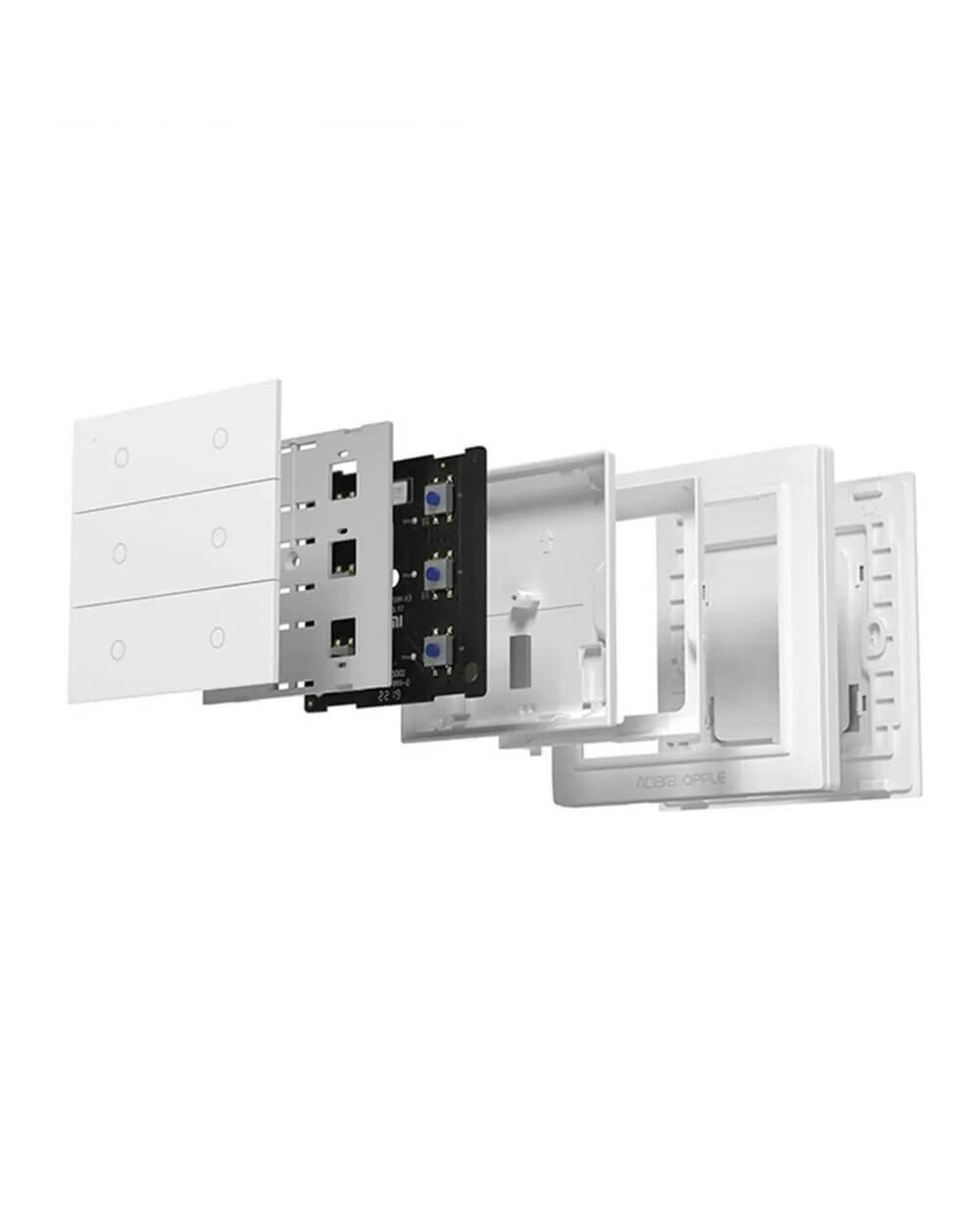 Выключатель умный беспроводной Aqara Opple Smart Switch Apple Homekit Wireless Version 6 кнопок (WXCJKG13LM) - фото 4