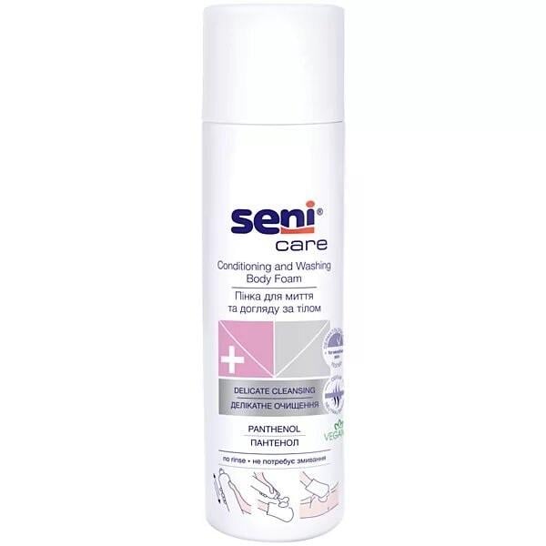 Пінка для миття та догляду за тілом Seni Care 500 мл