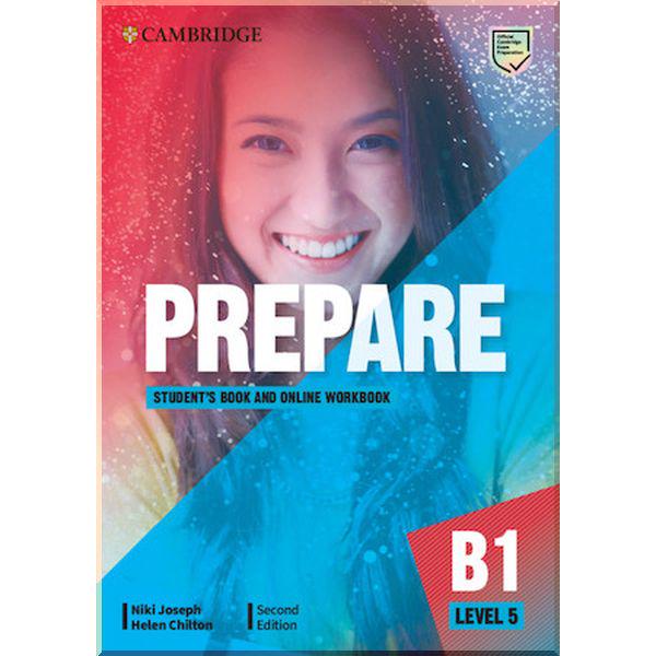 Книга Niki Joseph/Helen Chilton "Cambridge English Prepare! Second Edition 5 Student's Book and Online Workbook" (ISBN:9781108380621)