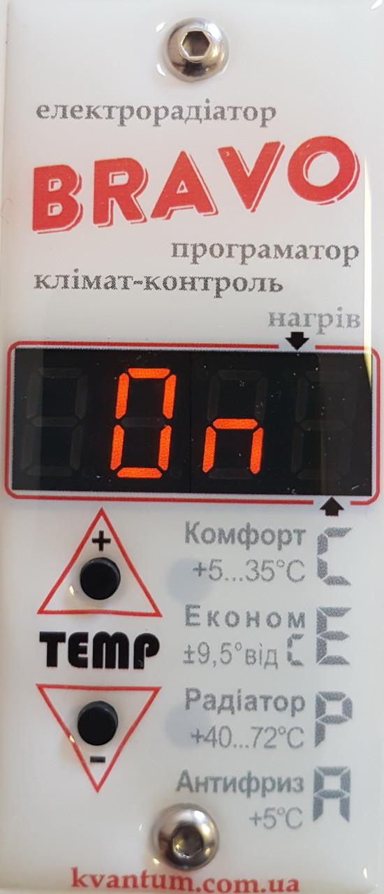 Електрорадіатор BRAVO 5 секцій 650 Вт 10 кв.м (10536367) - фото 3 Електрорадіатор BRAVO 5 секцій 650 Вт 10 кв.м (10536367) - фото 3