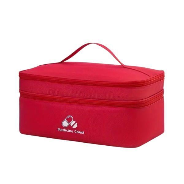 Органайзер-аптечка First Aid Red M