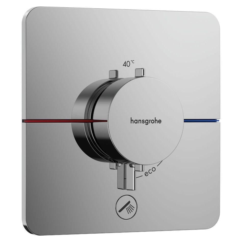 Смеситель для душа Hansgrohe ShowerSelect Q термостатический Хром глянцевый (37461861)