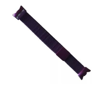Ремешок с миланским плетением для Mi Band 8 в цвете Фиолетовый