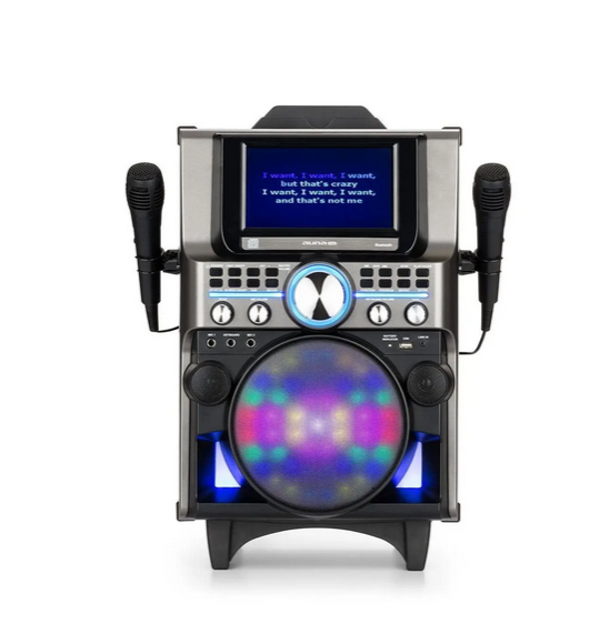 Караоке система Auna Pro DisGo Box 360 Party CD/CDG/MP3 Bluetooth (33723925)