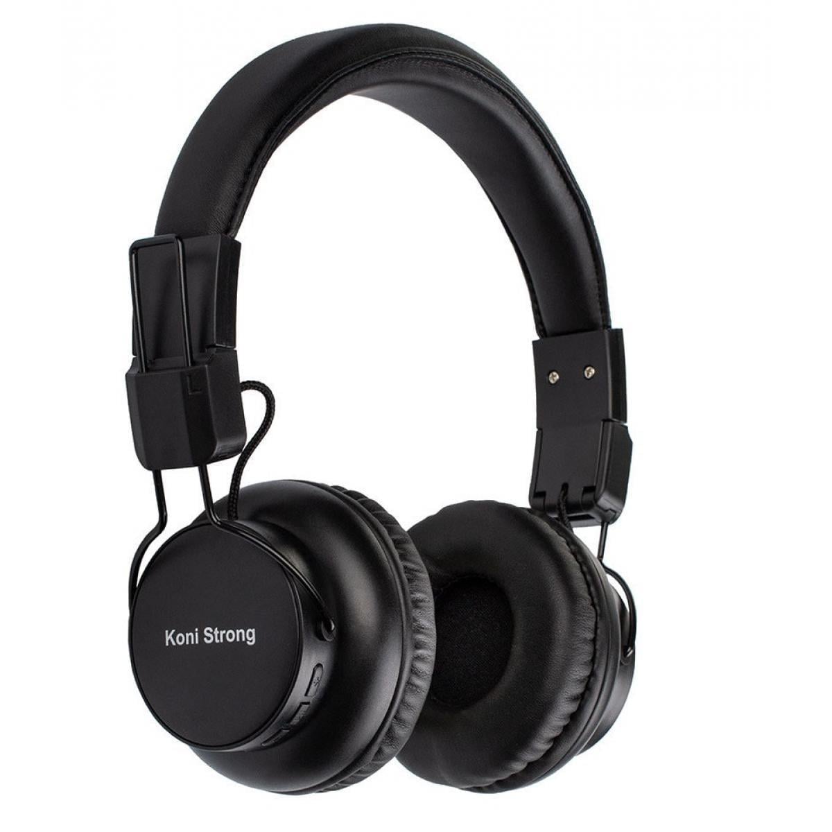 Наушники беспроводные Bluetooth KONI Strong KS-F93 Черный