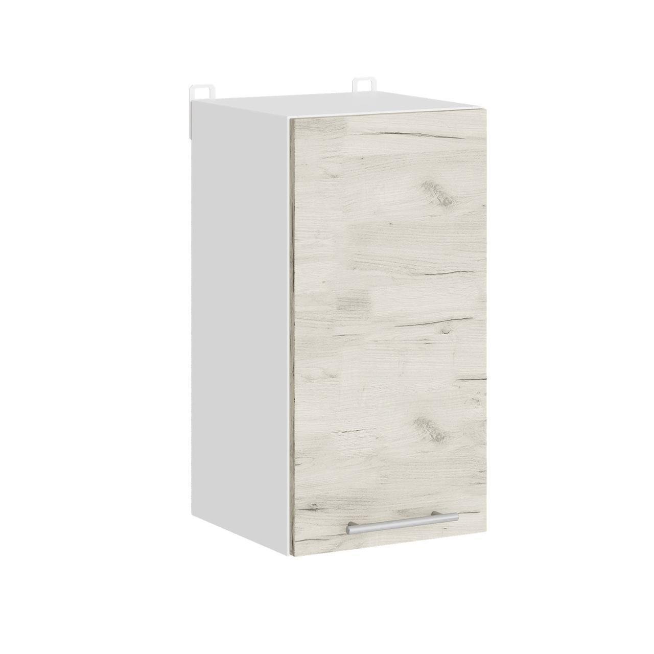 Модуль кухонный Еверест Эко New 30 Верх 300х575х296 мм Белый/Крафт Белый (eko-411)