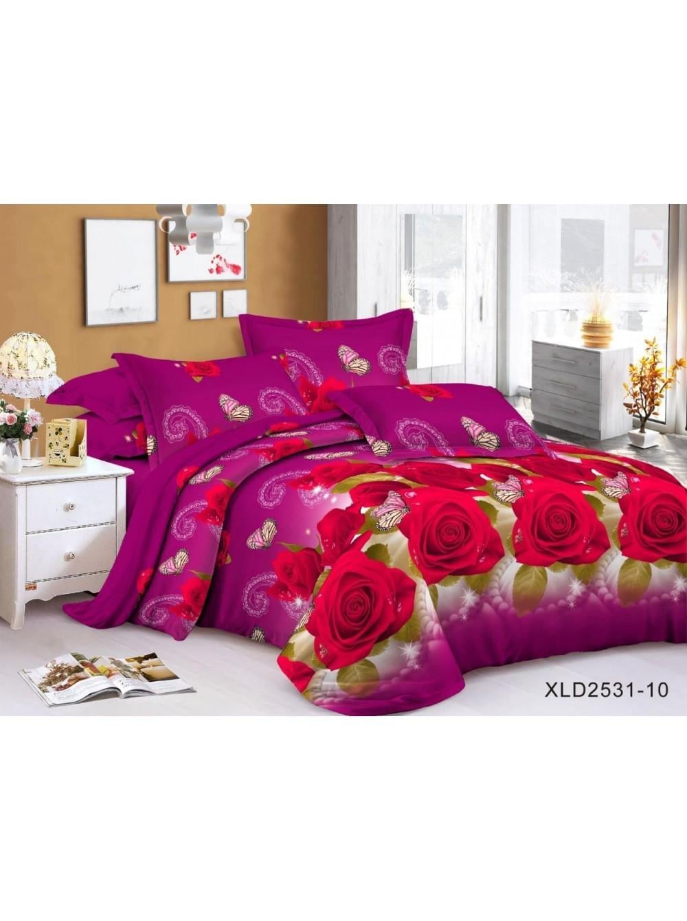 Комплект постельного белья Vital-Textile Бязь 3D Premium полуторный 150х220 см (BP1.5-106)
