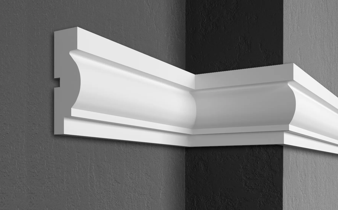 Молдинг фасадный Prestige Decor MC 115 2000 мм (2329679854)