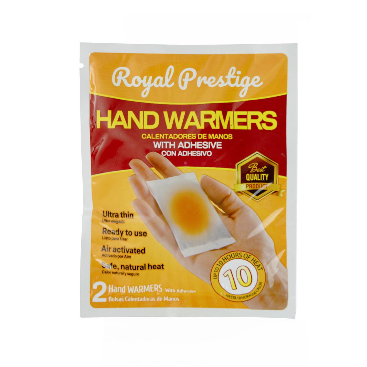 Туристична хімічна грілка для рук Royal Prestige Hand Warmers Помаранчевий (1010770-Other)