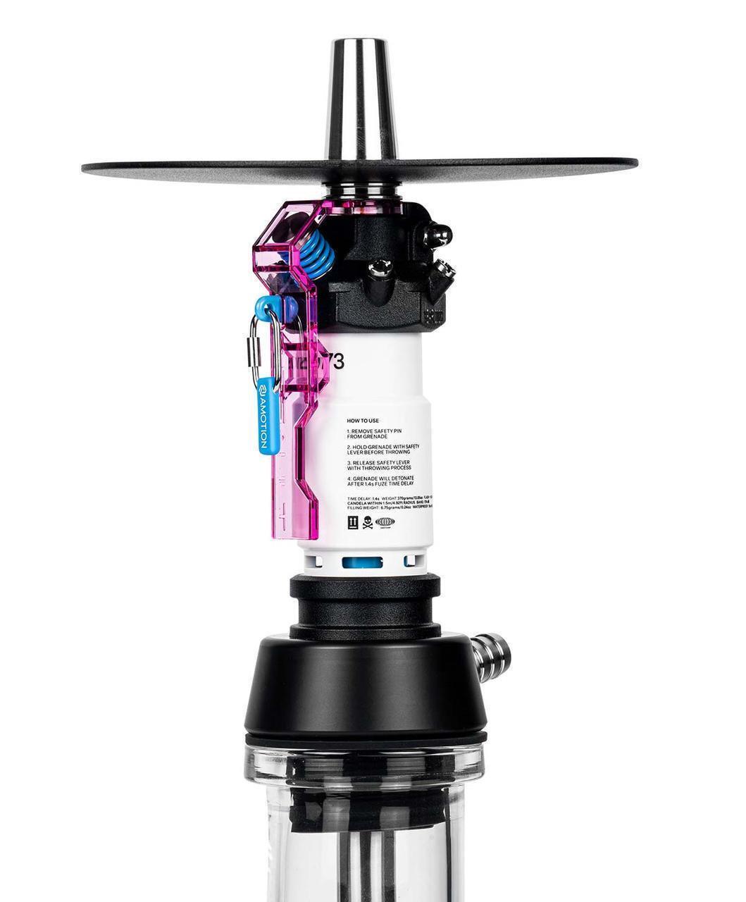 Кальян Amotion Flash Bang Orchid - фото 3 Кальян Amotion Flash Bang Orchid - фото 3