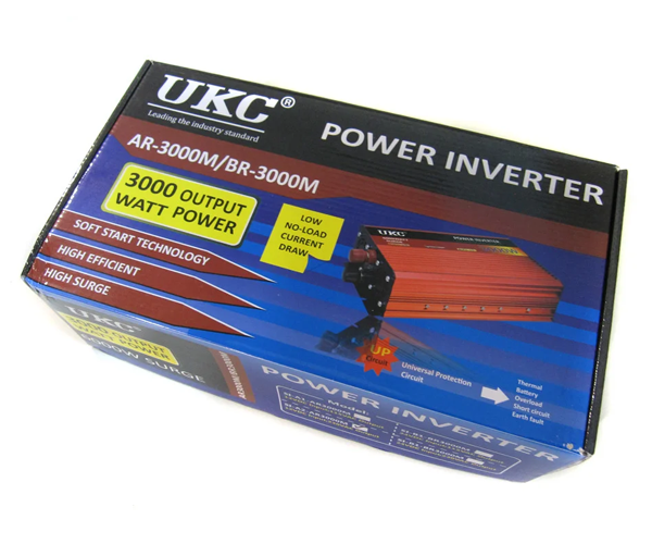 Инвертор автомобильный XPRO STRUM12 AR 3000W 24V-220V c функцией плавного пуска (3515_515) - фото 6 Инвертор автомобильный XPRO STRUM12 AR 3000W 24V-220V c функцией плавного пуска (3515_515) - фото 6