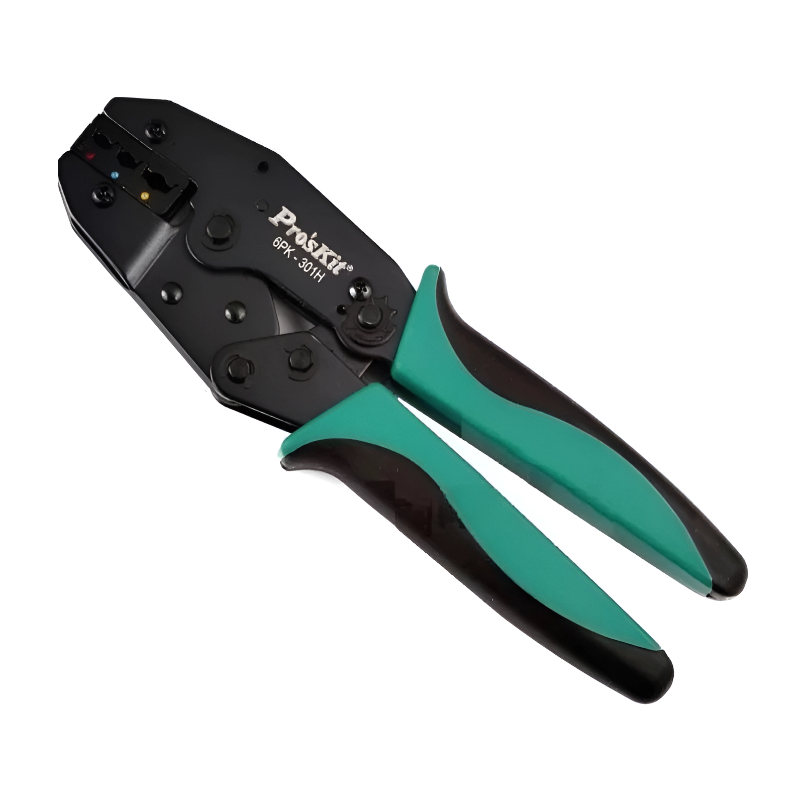 Клещи обжимные Pro'sKit 6PK-301U Зеленый (10-9-32643)