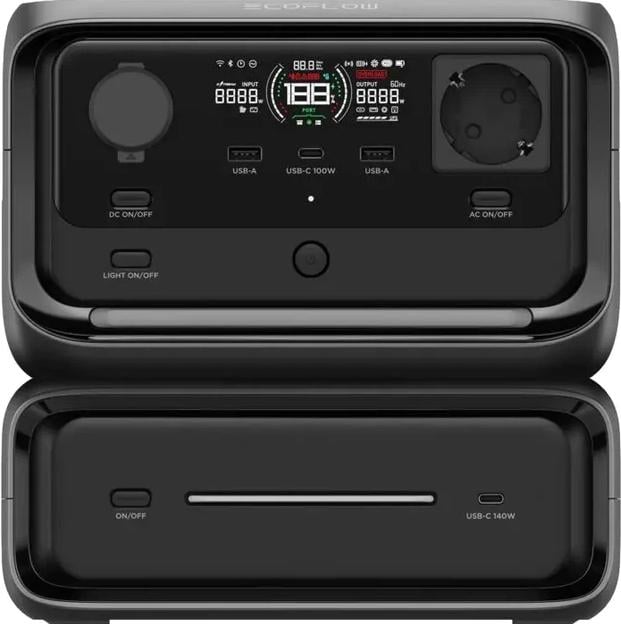 Зарядна станція EcoFlow RIVER 3 Max EF LiFePO4 LiFePO4 600 Вт 572 Вт/год (31301846)