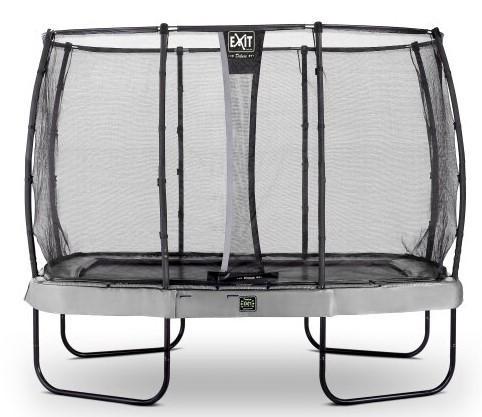 Батут прямокутний Exit Elegant Premium 214х366 см Grey (08.20.72.40 exit L) - фото 2