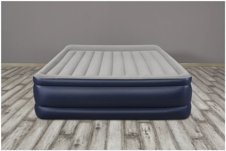 Кровать надувная Bestway со встроенным электронасосом двухместная 193x203x56 см (67692) - фото 6 Кровать надувная Bestway со встроенным электронасосом двухместная 193x203x56 см (67692) - фото 6