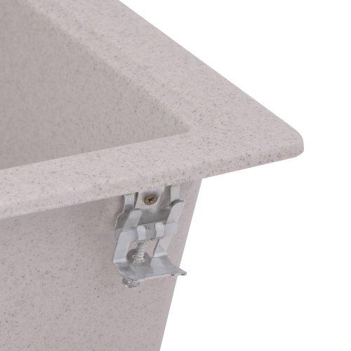 Кухонная мойка Lidz 460х515-200 MAR-07 (LIDZMAR07460515200) - фото 6