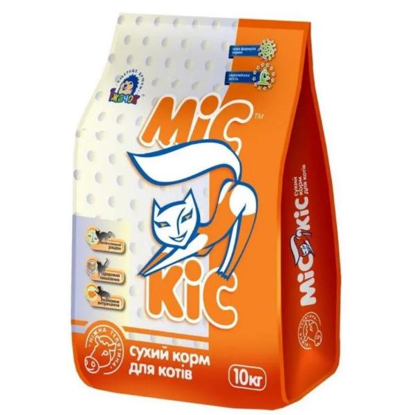 Корм для котів Miss Kis Ніжна телятина 10 кг (15393983)