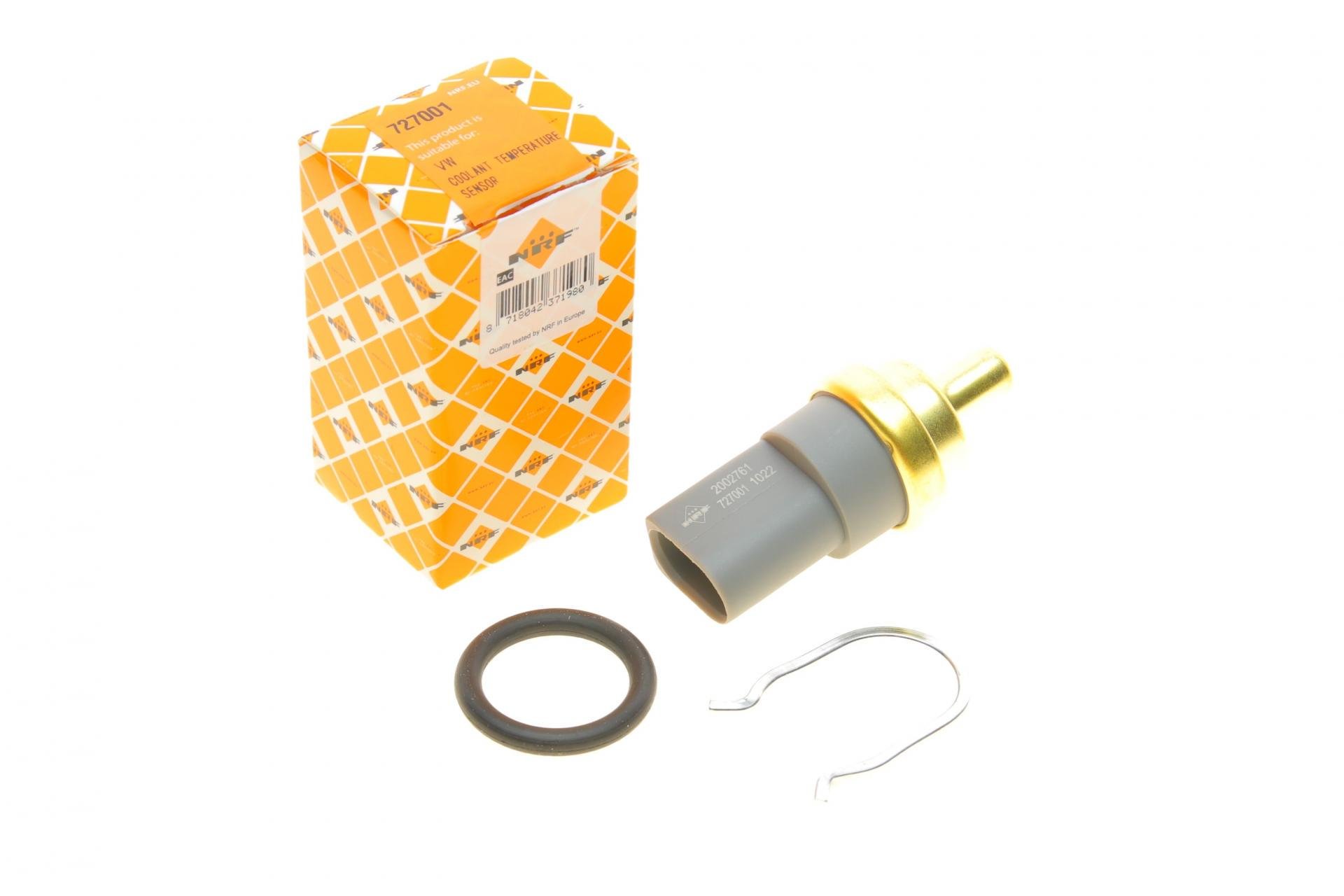 Датчик температури охолоджувальної рідини VW T5/Crafter 2,0TSI/2,5TDI 03- (727001)