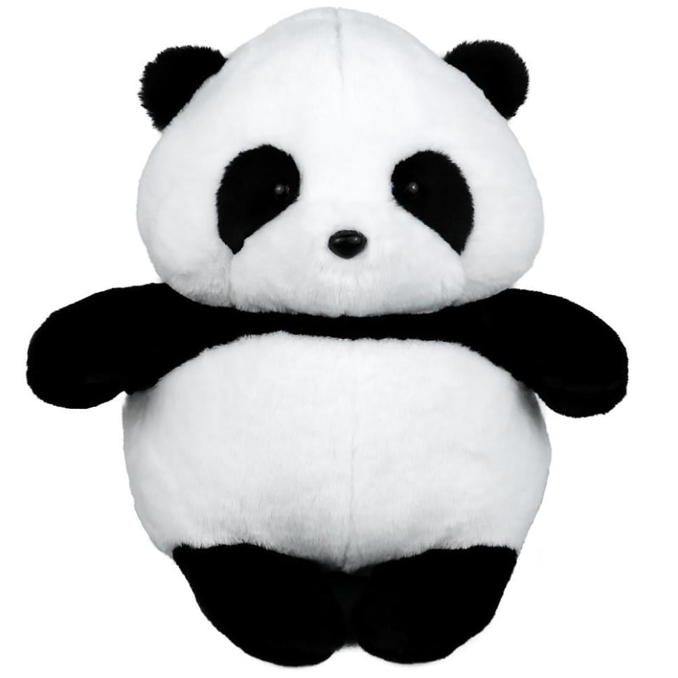 М'яка іграшка WP Merchandise Малюк Панда 30 см Чорний/Білий (IY-189-Y-162)