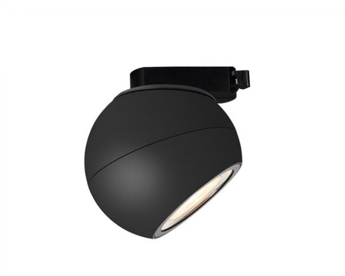 Светильник трековый однофазный Kloodi Kd-T021 12 W 3К Bk (9423144)