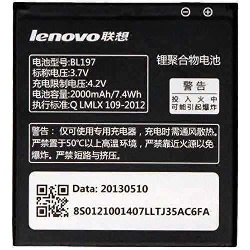 Акумулятор для Lenovo S720/S750/S870/A800/A820 BL197 PRC - фото 2