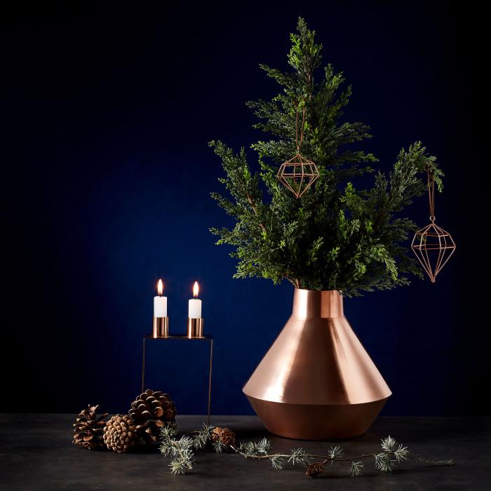 Ваза LaForma Carmen (AA2052R54) - фото 3 Ваза LaForma Carmen (AA2052R54) - фото 3