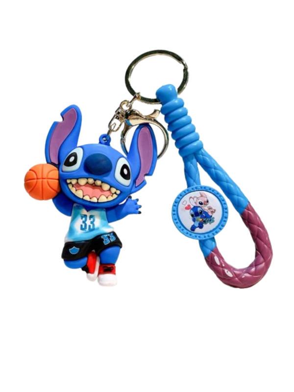 Брелок Lilo Stitch на сумку 7,3 см Синий