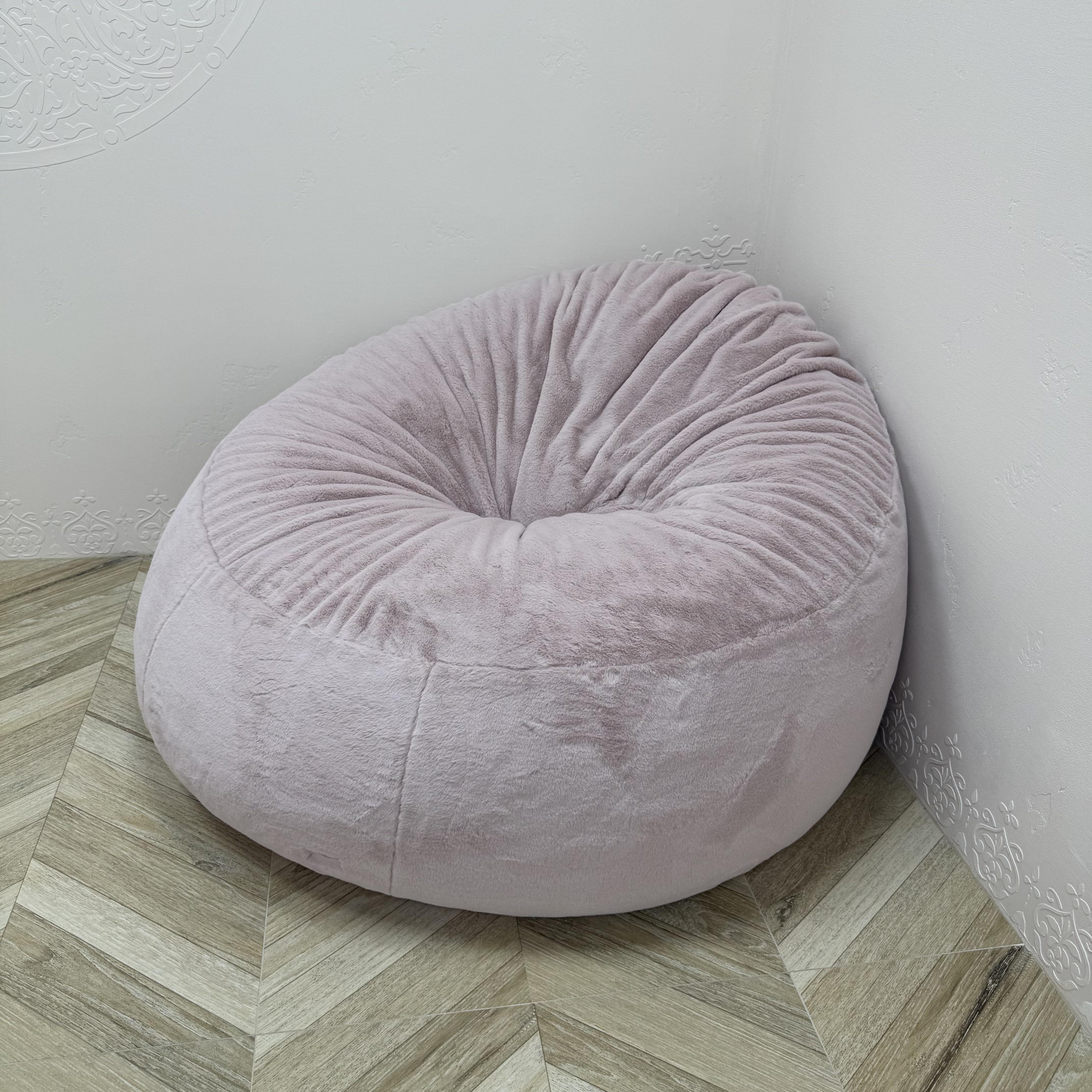 Бескаркасное кресло-мешок Comfort Home Light Soft Ø80 см