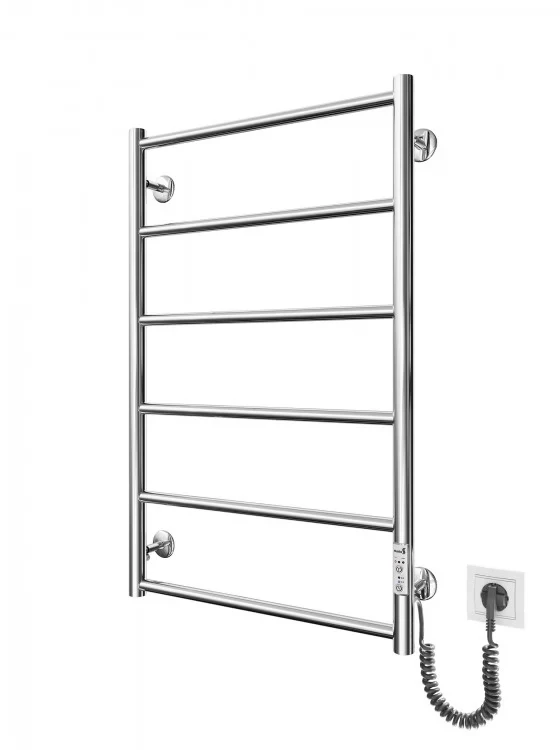 Полотенцесушитель электрический Mario Классик F НР-I TR K с таймер-регулятором 800х530/75 мм нержавеющая сталь (2744591471) Полотенцесушитель электрический Mario Классик F НР-I TR K с таймер-регулятором 800х530/75 мм нержавеющая сталь (2744591471)