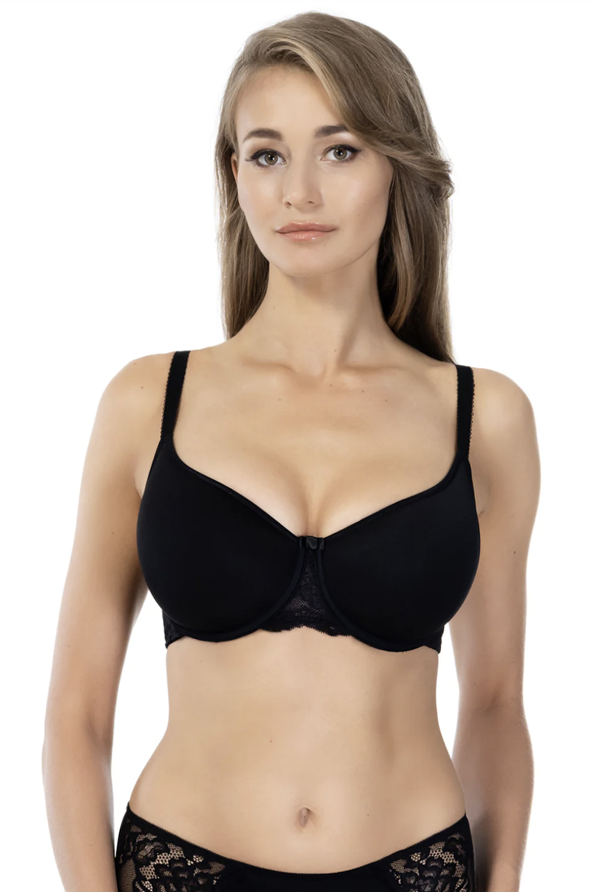 Бюстгальтер чашки спейсер Lauma 72F32 Nero 95B Чорний (1987583935)