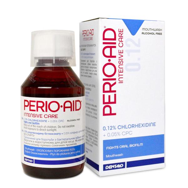 Ополаскиватель для полости рта Dentaid PERIO-AID Intensive Care 150 мл (36261912) Ополаскиватель для полости рта Dentaid PERIO-AID Intensive Care 150 мл (36261912)