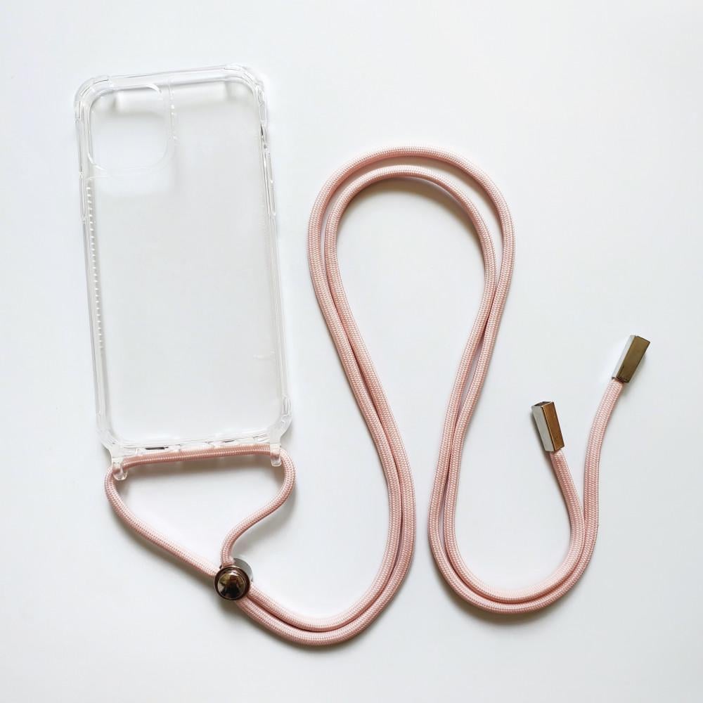 Чохол для Apple iPhone 11 Cord Series Pink Sand