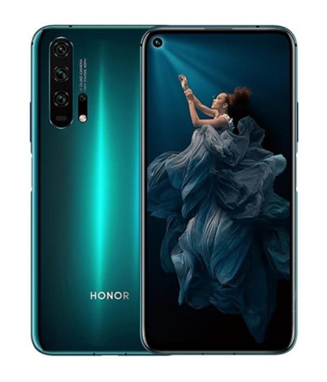 Смартфон Honor 20 Pro 8/128 Gb Green (11163810) - фото 1