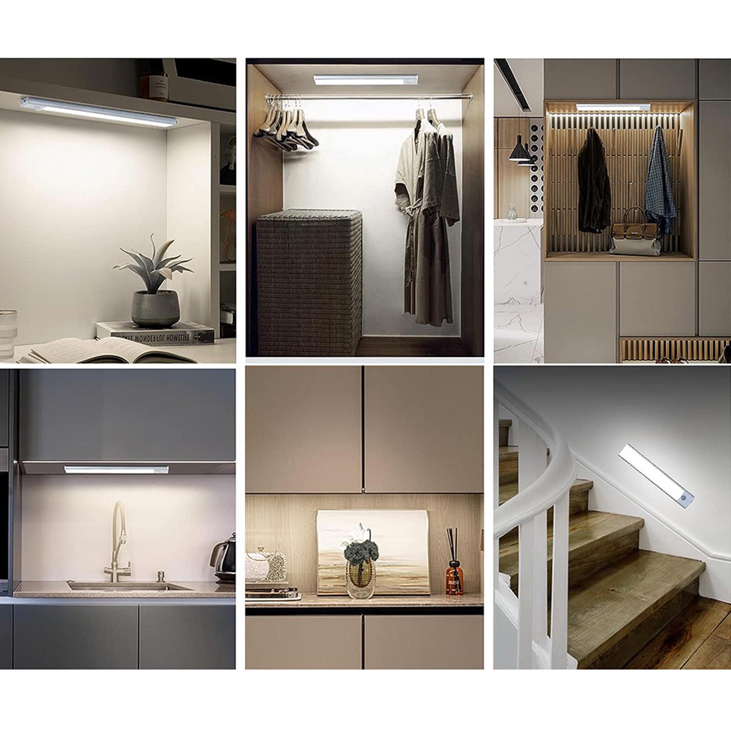 Настольная лампа Premium сенсорный с датчиком движения и регулировкой яркости 40 см 2W 1500 mAh 3000-6000K (52387) - фото 8