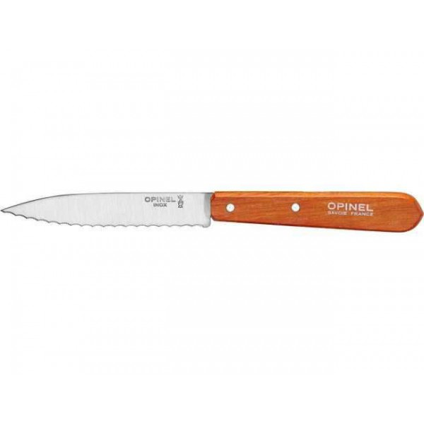 Нож Opinel Serrated №113 Inox Оранжевый (2046573)